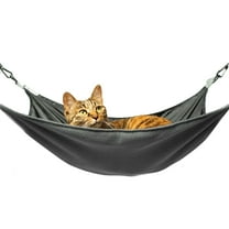 OHDfuriy Cat Hammock, Pet Hammock for Cage, Adjustable Cat Bed Two Sides Comfortable/Waterproof Resting Sleepy Pad for Cats Small Dogs Rabbits or Other Small Animals