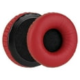 thumbnail image 2 of Geekria QuickFit Replacement Ear Pads Compatible with Sennheiser HD 25/ 25SP/ 25Lite/ 25Plus/ 25Limited 75th Anniversary Edition Headphones, Ear Cushions (Red), 2 of 6