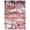 Pink, variant on ECARPET Modern Abstract Area Rug for Living Room Bedroom Morocco Marble Collection
