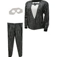 thumbnail image 2 of The Nightmare Before Christmas Mens 2-Piece Halloween Sleepwear Pajama Set M, 2 of 3