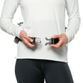 thumbnail image 6 of Nathan Dual Bottle Hydration Belt Black/Marigold OSFA, 6 of 9