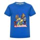 thumbnail image 1 of Playera de Verano con Estilo Roblox, Camiseta Infantil Gamer de Algodón para Niño, Ropa Cómoda para Regalo o Diario, 1 of 4
