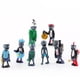 thumbnail image 2 of Set de 17 figuras de PVC de felpa JHESAO Plants vs Zombies PVZ, 2 of 7