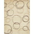 thumbnail image 2 of Rugs.com Equinox Collection Rug – 9' x 12' 2 Beige Low Rug Perfect For Living Rooms, Large Dining Rooms, Open Floorplans, 2 of 9
