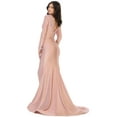 thumbnail image 2 of Robe de Soirée à Manches Longues & Grande Taille, 2 of 4