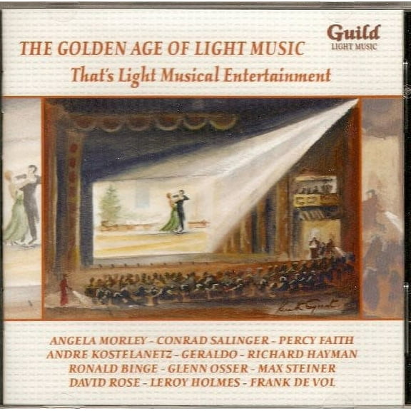 Various Artists - That's Light Musical Entertainment / Various - Music & Performance - CD