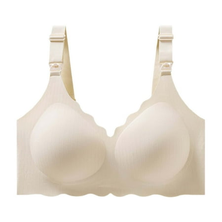 Gunia Women s Maternity Bras For Pregnancy & Nursing Bra Post Pregnancy Support With Lift Side Support Sag Design Breastfeeding Soft Underwear
