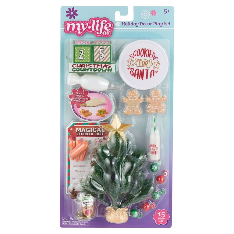 My life best sale holiday doll walmart