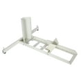 thumbnail image 2 of Motorcycle Stand Wheel Chock - 1800lb Capacity Adjustable Heavy Duty with Tie Downs, 2 of 9
