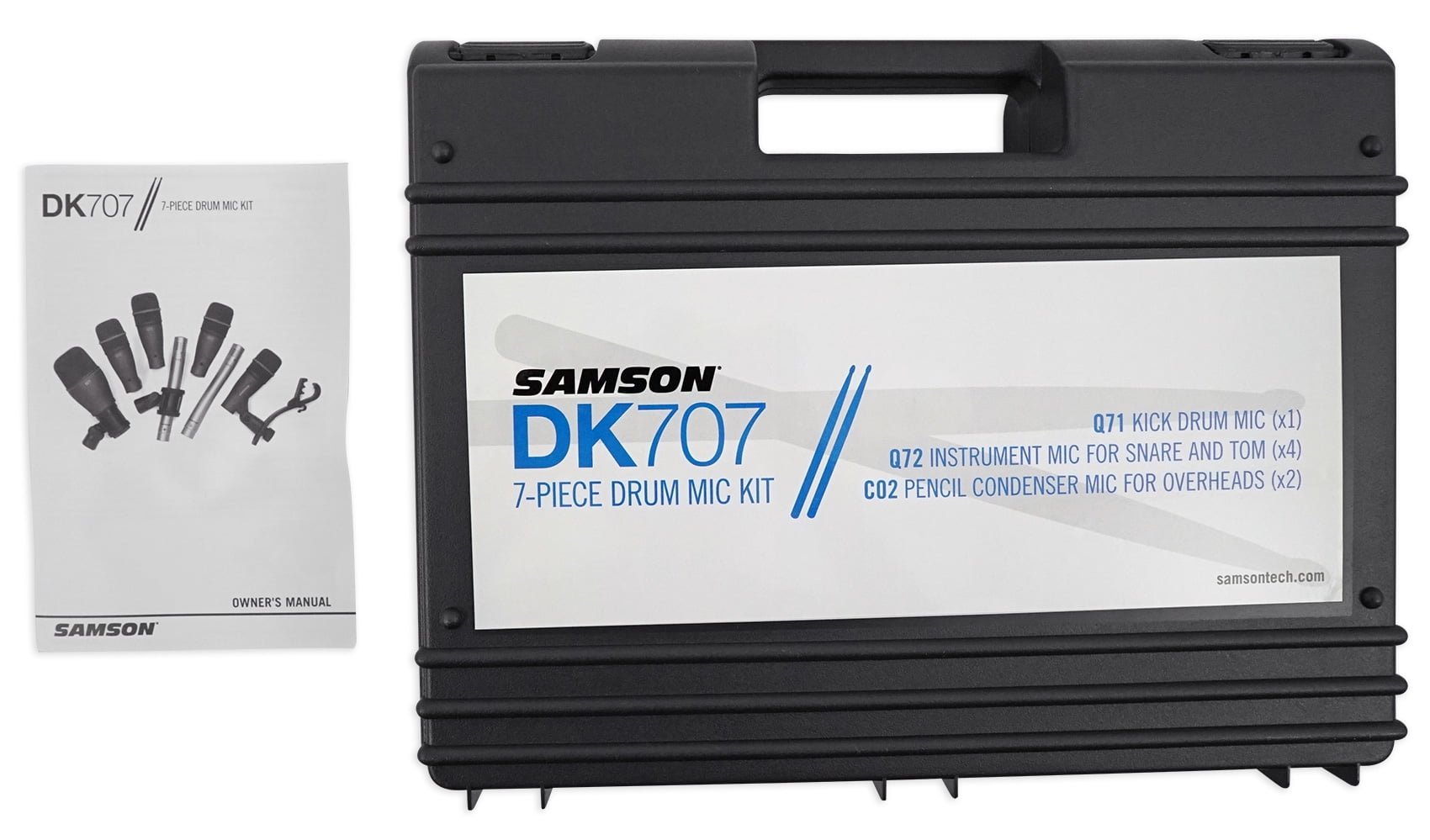Fiche Descriptive Samson 7 Kit - (Micro Batterie)