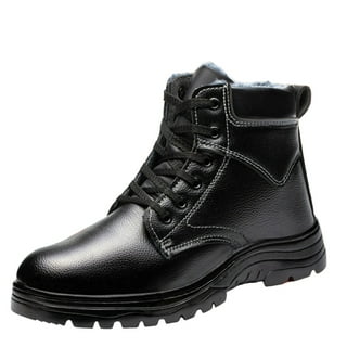 Chaussures De Sécurité VEVOR à Embout Acier - Taille 11 US Large - Noir - Style Baskets - Neuf Avec Emballage