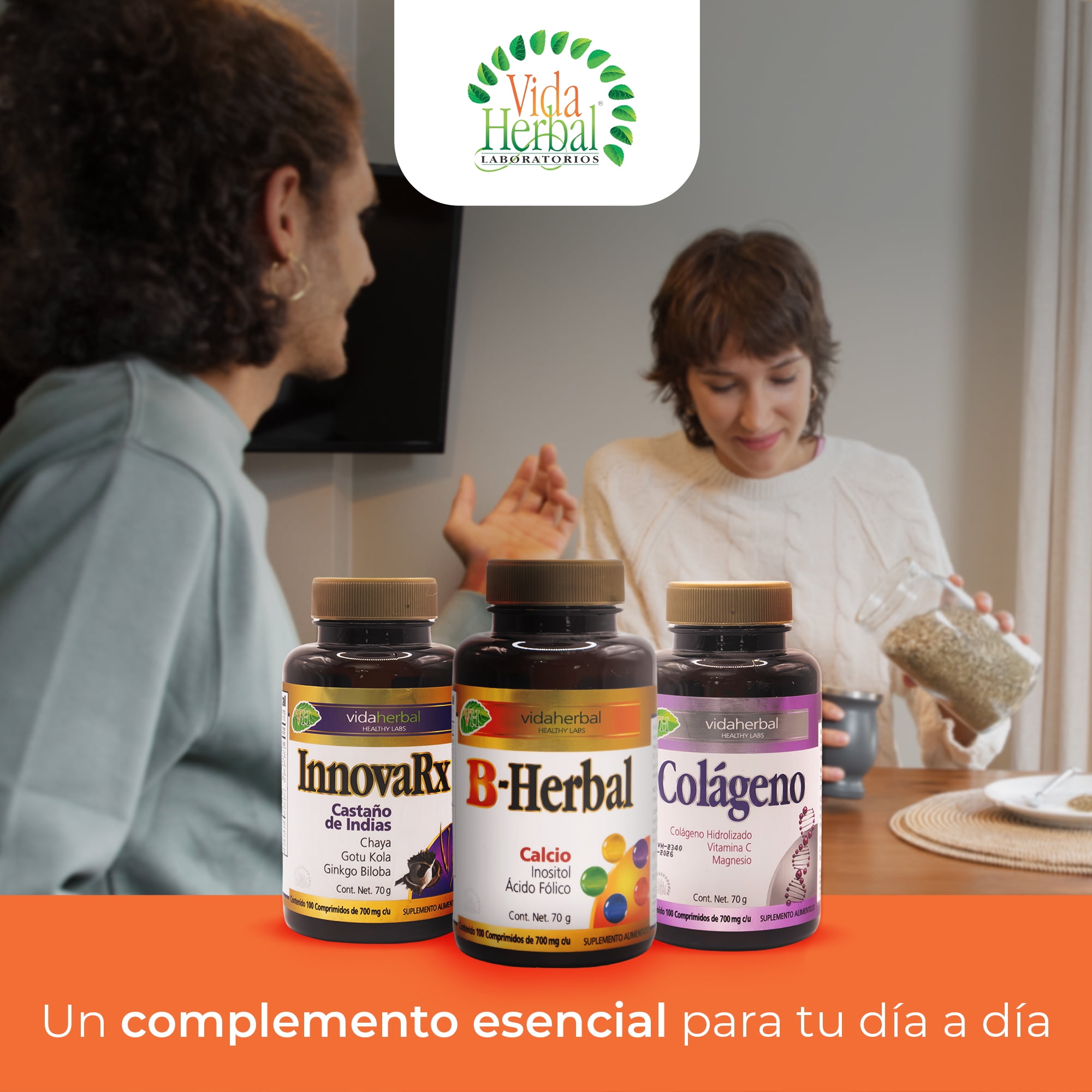 Suplemento L-Carnitina, Vinagre de Manzana 60 Capsulas