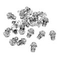 thumbnail image 1 of Adornos para rastas cuentas de metal para barba 20 piezas patrón transparente para vestimenta navideña ANGGREK Otros, 1 of 8