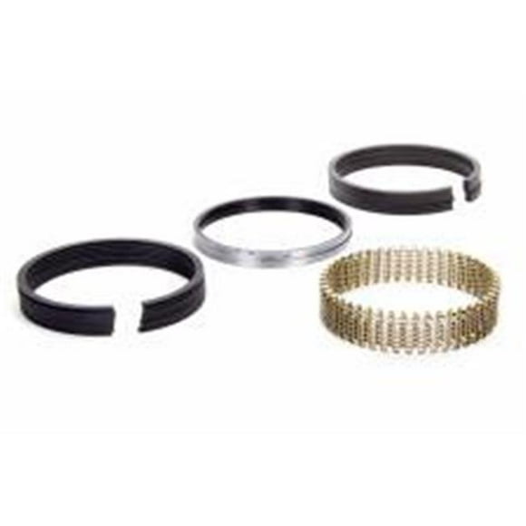 139060 Anneaux de Piston à Alésage de 4,06 Po&44; Fer de Tension Standard - 8 Cylindres