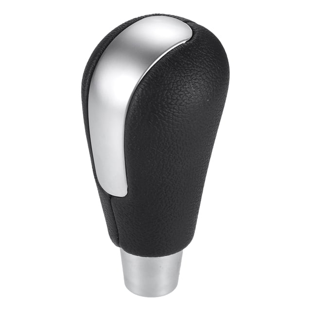 Perilla de cambio de marchas Unique Bargains para Mazda 3 2009-2016 Tono plateado mate