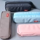 thumbnail image 5 of Estuche para lápices tipo bandeja con abertura amplia y dividida, bolsa para lápices plegable, organizador de papelería, 5 of 5