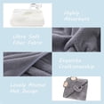 thumbnail image 3 of 2 Pack Hooded Baby Towels - Premium Ultra Soft Organic Baby Bath Towel – Absorbent and Hypoallergenic Towels for Baby Boy Girl, Toddler, Newborn Essentials, 3 of 7