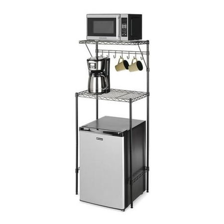 Whitmor 23"W x 56-1/2"H x 15-3/4"D Supreme Over-the-Fridge Shelving Unit