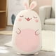 thumbnail image 1 of Peluche Squishmallows de 45 cm Animal Kawaii suave almohada grande - Conejo rosa - brillar Electrónica, 1 of 4
