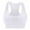 White, variant on Ohufall Sports Bras for Women, Sports Bras - Padded Seamless High Impact Support for Yoga Workout Fitness