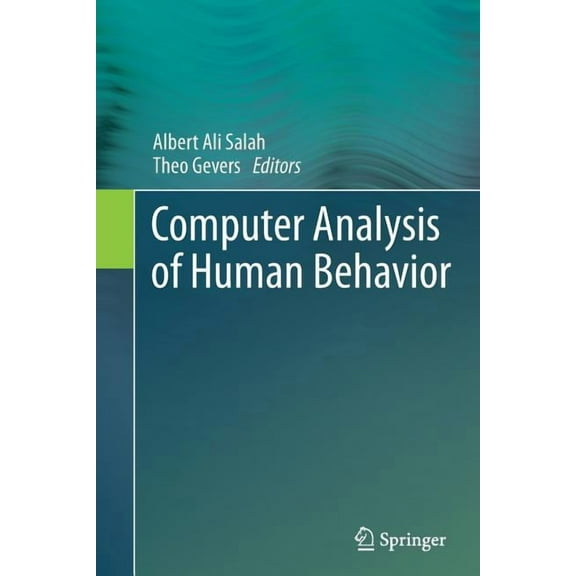 Computer Analysis of Human Behavior, (Paperback)