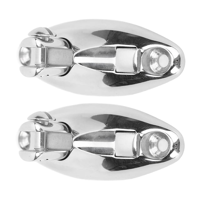 Hardware de Ajuste de la Bisagra de la Cubierta, Bisagra de la Cubierta Giratoria de la Capa Giratoria de la Cubierta de Color Duradera para Barcos de Velocidad Yates