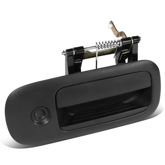 DNA Motoring For 03-09 Express Savana Textured Rear Right Outer Side Sliding Door Handle