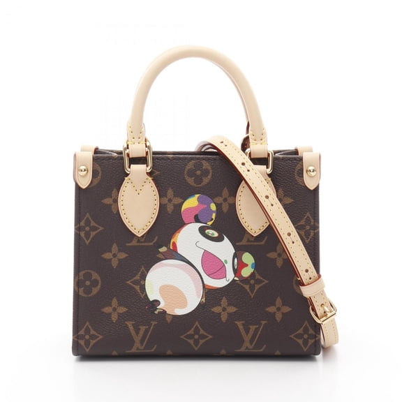 Pre-Owned Louis Vuitton LOUIS VUITTON x Takashi Murakami LV On the Go BB Handbag,... (Good)