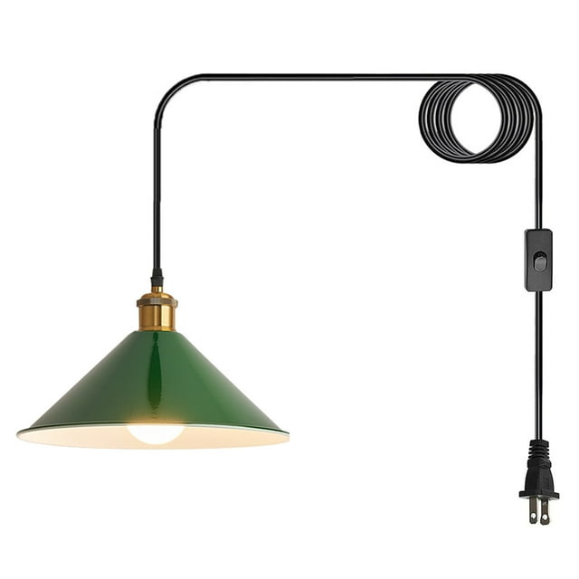 Plug In Pendant Light Fixtures Modern Minimalist Dining Room Metal Green Farmhouse Pendant Lights Kitchen Island Plug In Chandelier