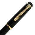 thumbnail image 5 of Pelikan Tradition 200 Series M200 Fountain Pen - Black Gold Trim GT - Broad Point, 5 of 9