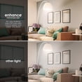 thumbnail image 4 of Feit Enhance A21 E26 (Medium) LED Bulb Soft White 50/100/150 Watt Equivalence 1 pk, 4 of 7