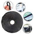 thumbnail image 2 of 19,7 Pies 6M 8mm 0,31 Pulgadas Butilo Caucho Sellador Cinta para Coche Negro, 2 of 6