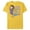 Yellow, variant on Marvel WandaVision Agatha All Along Retro - Short Sleeve Blended T-Shirt for Adults - Customized-Yellow