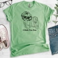 thumbnail image 2 of I Shih Tzu Not Shirt Shih Tzu Shirt, Unisex Women's Men's Shirt, Shihtzu Shirt, Funny Dog Graphic Tee, Heather Apple Green, XX-Large, 2 of 6