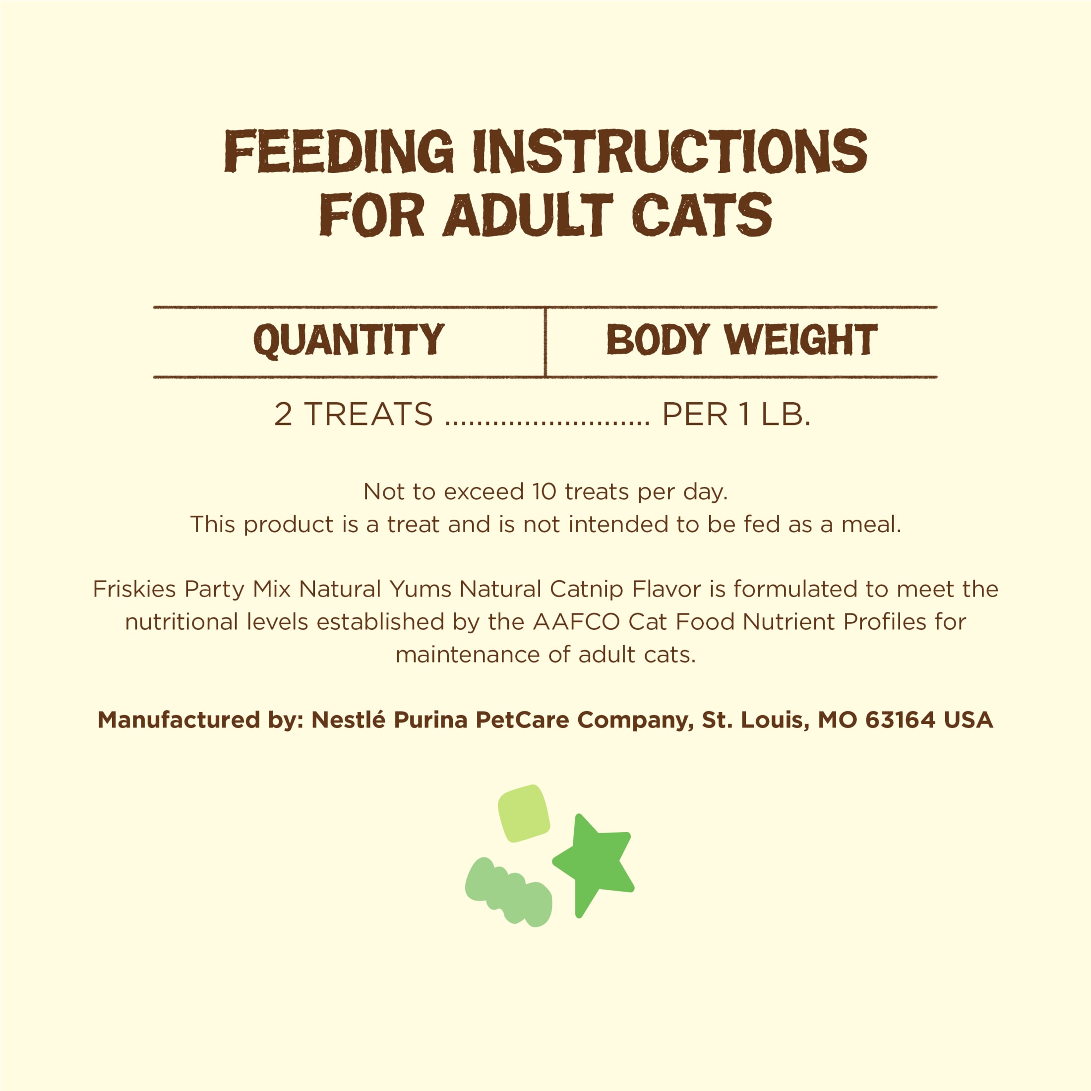 Purina Friskies Party Mix Catnip Flavor Cat Treats photo 8