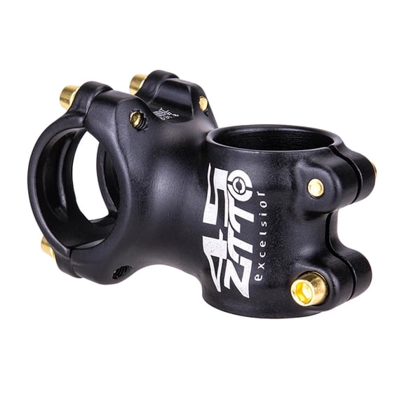Aluminum Alloy 31.8mm BMX Bike Short Stem 45mm Long Handlebar Stem Cycle Component Parts - Black, 31.8mm