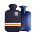 thumbnail image 2 of Bolsas de agua caliente con relleno de agua de 2000 ml para invierno a prueba de frío para mujeres (azul oscuro) Likrtyny Libre de BPA, 2 of 3