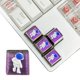 thumbnail image 3 of Teclado Eje Cruzado Epoxi Resina Diy Tecla Translúcida, 3 of 9