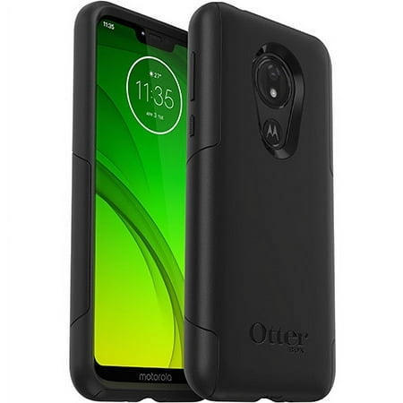 OtterBox - Commuter Lite Case for Motorola Moto G7 Power - Black
