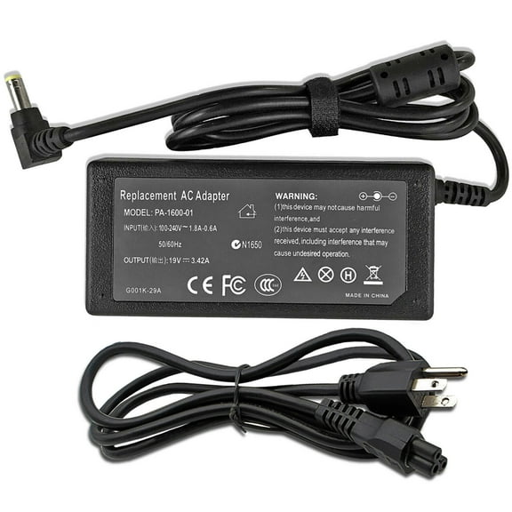 AC Adapter Charger For HP Pavilion P2 Series Desktop PC Power Supply Cord