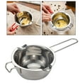 thumbnail image 3 of relayinert 600ml Double Boiler Pot for Melting Chocolate, Candy, Candle Long Durability, 3 of 9