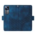 thumbnail image 2 of Funda GANGXUN para Xiaomi 12T Pro con diseño acolchado elegante, cuero PU, protección total y ajuste preciso, 2 of 5
