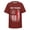 Wine, variant on 250th Anniversary USA Shirt - 250th Anniversary USA 4th Of July Loose Fit Tees Tops (Little Girl 6-7 Years Navy)