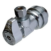 Reliance Worldwide 23336-0000LF 0.5 x 0.75 in. Angle Valve Compression