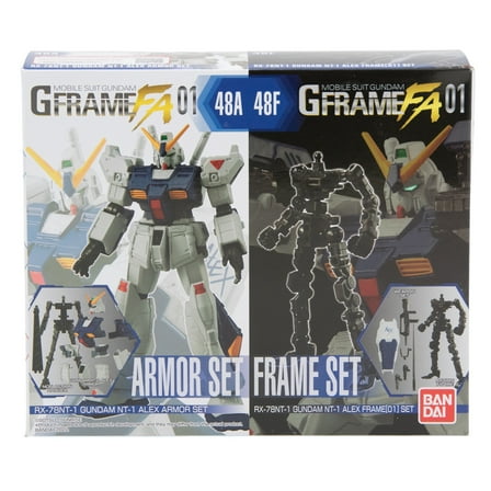 Mobile Suit Gundam GFrame FA 01 Figure - Gundam NT-1 "Alex"