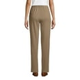 thumbnail image 2 of Lands' End Women's Sport Knit High Rise Elastic Waist Pants, 2 of 3
