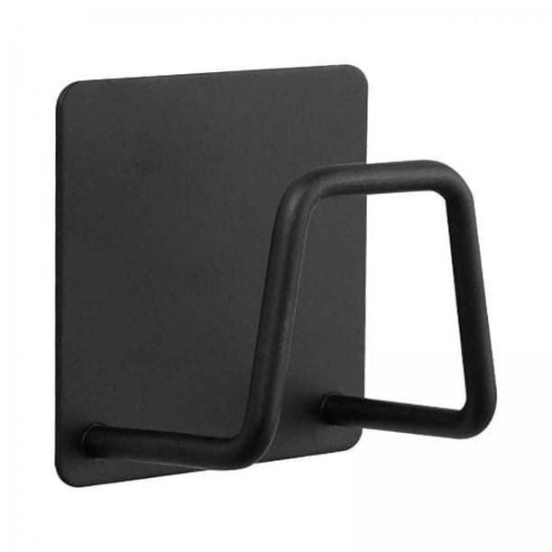 Soporte de 5xsponge, estante de colgador de tela de jabón, estante de almacenamiento de desagüe de fregadero impermeable, titular de la esponja de limpieza auto pegajosa resistente a 6 piezas