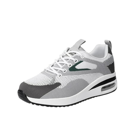 

HSMQHJWE Sneaker Ball Dresses For Women Womens Platform Star Sneaker Lace Up Fashion Comfortable Walking Shoes Ladies Shoes Lace Up Flat Breathable Thick Bottom Mesh Casual Running Shoes Spor