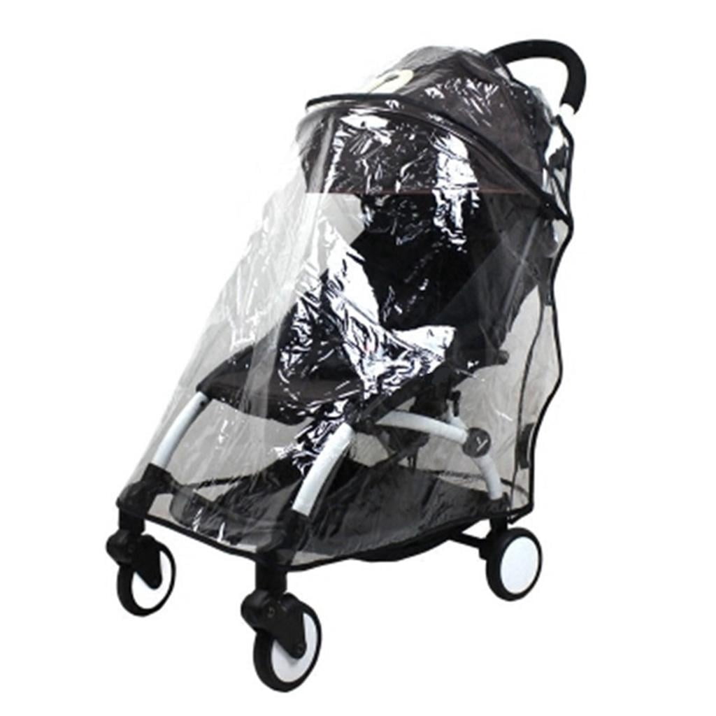 LeeQinersw Rubber Infant Stroller Wheel Stroller Newborn and Toddler Front