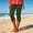 Army Green, variant on Women's Mid Waist Lace Trim Capri Leggings, Solid Soft Stretch Fabric, Elegant 7/8 Cropped Base Layer Pants Yellow S